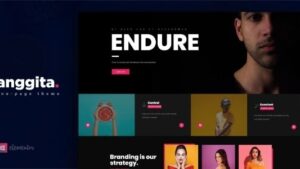 Anggita (v1.4) One Page Portfolio Theme