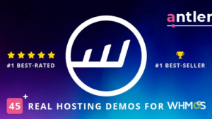 Antler (v4.1) Hosting Provider & WHMCS Template