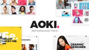 Aoki (v1.8) Creative Design Agency Theme [Activated]