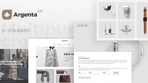 Argenta (v2.1.4) Creative Multipurpose WordPress Theme