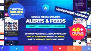 Fix* Asgard (v1.2.6) Social Media Alerts & Feeds WordPress Builder