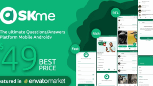 AskMe Android (v1.1) Mobile Questions & Answers Social Network Application