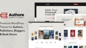 Authore (v1.1.5) WordPress Theme for Authors and Publishers