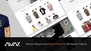 Avaz (v2.9) Fashion Responsive WooCommerce Wordpress Theme