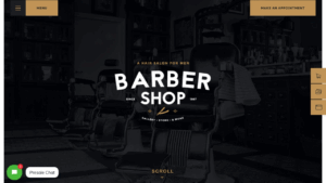 Barbershop (v1.2.2) WordPress Theme