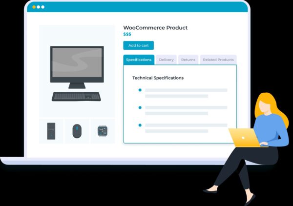 (v2.1.4) WooCommerce Product Tabs Pro [Barn2 Media] **Activated