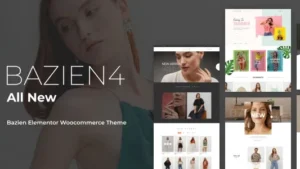 Bazien (v4.1.5) Elementor WooCommerce Theme