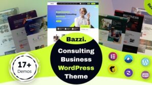 Bazzi v1.0.2 Consulting Business WordPress Theme