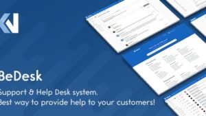 BeDesk (v2.0.2) Customer Support Software & Helpdesk Ticketing System