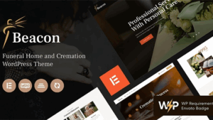 Beacon (v2.18.0) Funeral Home Services & Cremation Parlor WordPress Theme