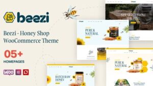 Beezi (v1.0.4) Honey Shop WooCommerce Theme