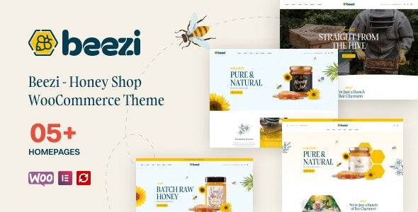 Beezi (v1.0.4) Honey Shop WooCommerce Theme