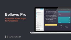 Bellows Pro (v1.4.3) WP Accordion Menu from the makers of UberMenu (Seven Spark)