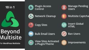 Beyond Multisite (v1.17.1) Utilities for WordPress Network Admins
