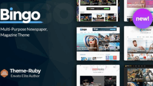 Bingo (v3.7) Multi-Purpose Newspaper & Magazine Theme