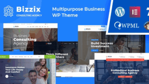 Bizzix (v2.0.0) Multipurpose Business WordPress Theme