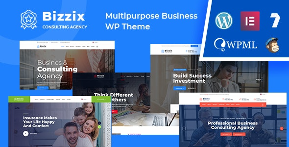 Bizzix (v2.0.0) Multipurpose Business WordPress Theme