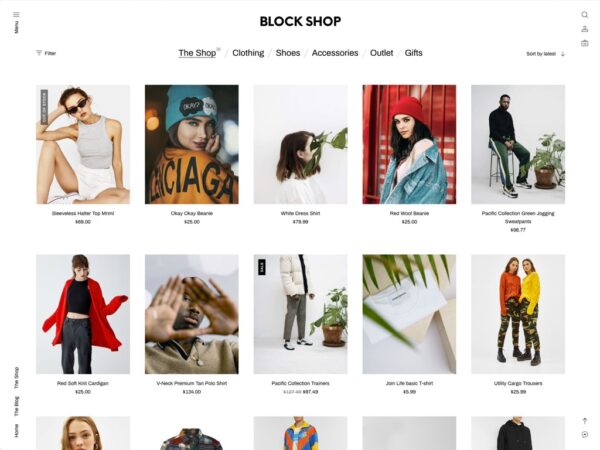 Block Shop (v5.2) WooCommerce Theme