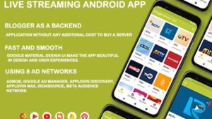 Blogger Stream (v1.0.0) Live TV & Video Streaming App - Blogger API v3