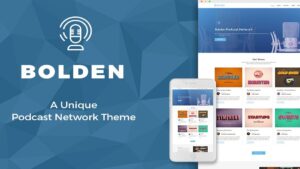Bolden (v1.5.5) SecondLine WordPress Theme
