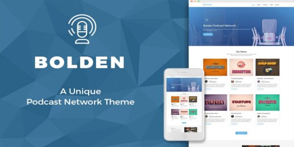 Bolden (v1.5.5) SecondLine WordPress Theme