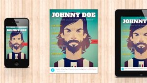 BookCard WP (v4.9.6) 3D Folded vCard WordPress Theme