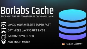 Borlabs Cache (v1.6.3) WordPress Caching Plugin