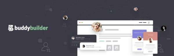 BuddyBuilder Pro (v1.6.9) Great Features and options to Customize Your BuddyPress Community [Activated]