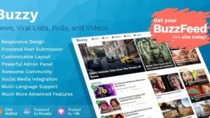 Buzzy (v4.9.0) News, Viral Lists, Polls and Videos