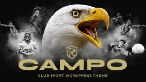 Campo (v.1.0.8) Sport Club and Team WordPress Theme