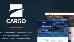 Cargo (v1.4.0) Transport & Logistics WordPress Theme