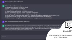 Chat GPY (v1.0.0) AI Chat NodeJS