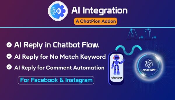 ChatPion AI Integration : A ChatPion Add-On v2.0
