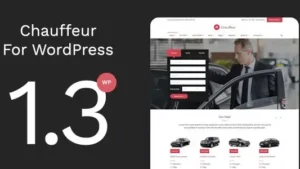 Chauffeur (v1.3.5) Limousine, Transport And Car Hire WP Theme