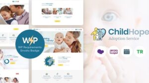 ChildHope (v1.1.7) Child Adoption Service & Charity Nonprofit WordPress Theme