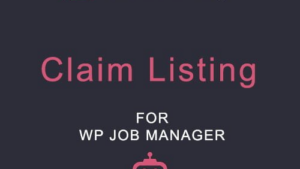 Claim Listing for WP Job Manager v3.12.4