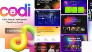 Codi (v.1.0.4) IT Services WordPress Theme