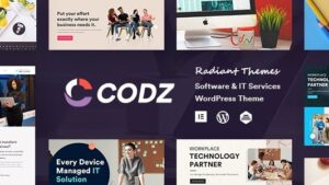 Codz (v1.0.6) Software & IT Services Theme