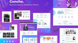 Concho (v1.8) Consulting Services WordPress Theme