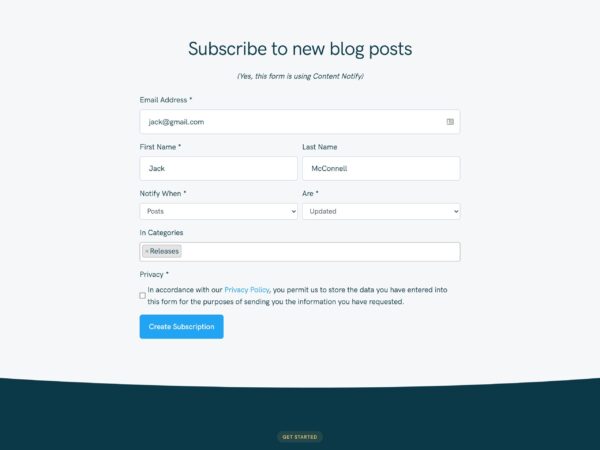 Content Notify v1.16.9 [Activated]