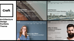 Craft Portfolio (v1.4.0) Architecture & Design