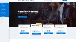 Croster WHMCS CMS Theme v2.1.2 [Activated]