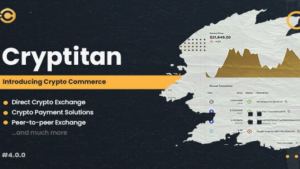 Cryptitan (v5.1.1) Crypto Multi-featured Exchange with ERC20 & BEP20 Crypto Support - Giftcard Marketplace