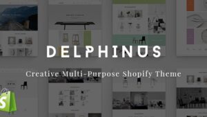 Delphinus (v1.0.5) Creative Multi-Purpose Shopify Theme