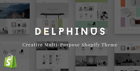 Delphinus (v1.0.5) Creative Multi-Purpose Shopify Theme