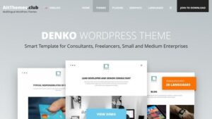 Denko (v2.0.19) AIT WordPress Theme