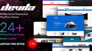 Devita (v1.7.1) Multipurpose Theme for WooCommerce