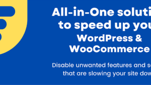 (v3.4.8) Disable Bloat for WordPress & WooCommerce PRO [Activated]
