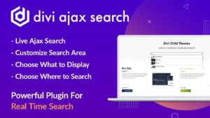 Divi Ajax Search v1.1.3