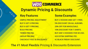 WooPricely (v1.3.16) Dynamic Pricing & Discounts